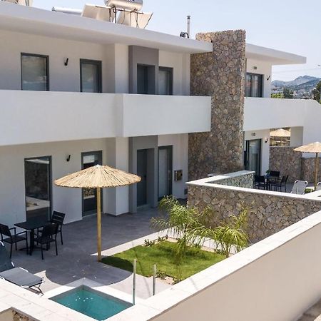 Milena Suites Faliraki Exteriör bild
