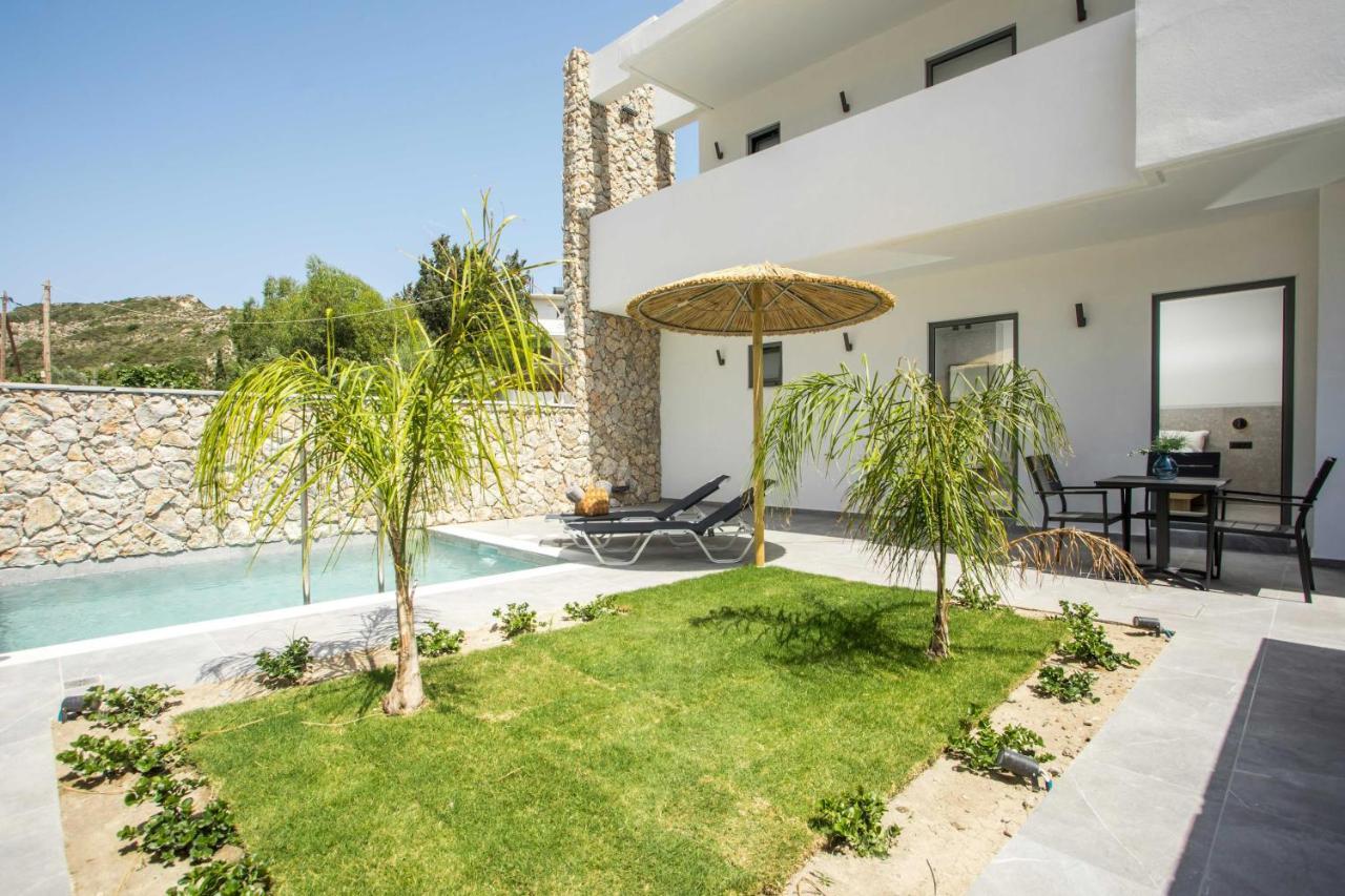 Milena Suites Faliraki Exteriör bild